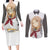 Reiko Natsume Couples Matching Long Sleeve Bodycon Dress and Long Sleeve Button Shirt Natsume Yuujin Chou