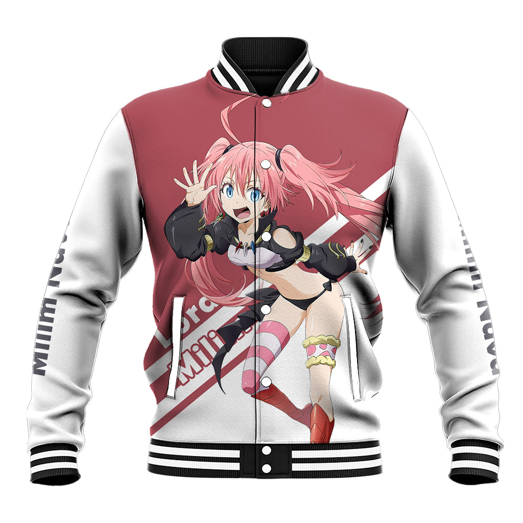 Demon Lord Milim Nava Baseball Jacket TenSura Anime