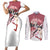 Demon Lord Milim Nava Couples Matching Short Sleeve Bodycon Dress and Long Sleeve Button Shirt TenSura Anime