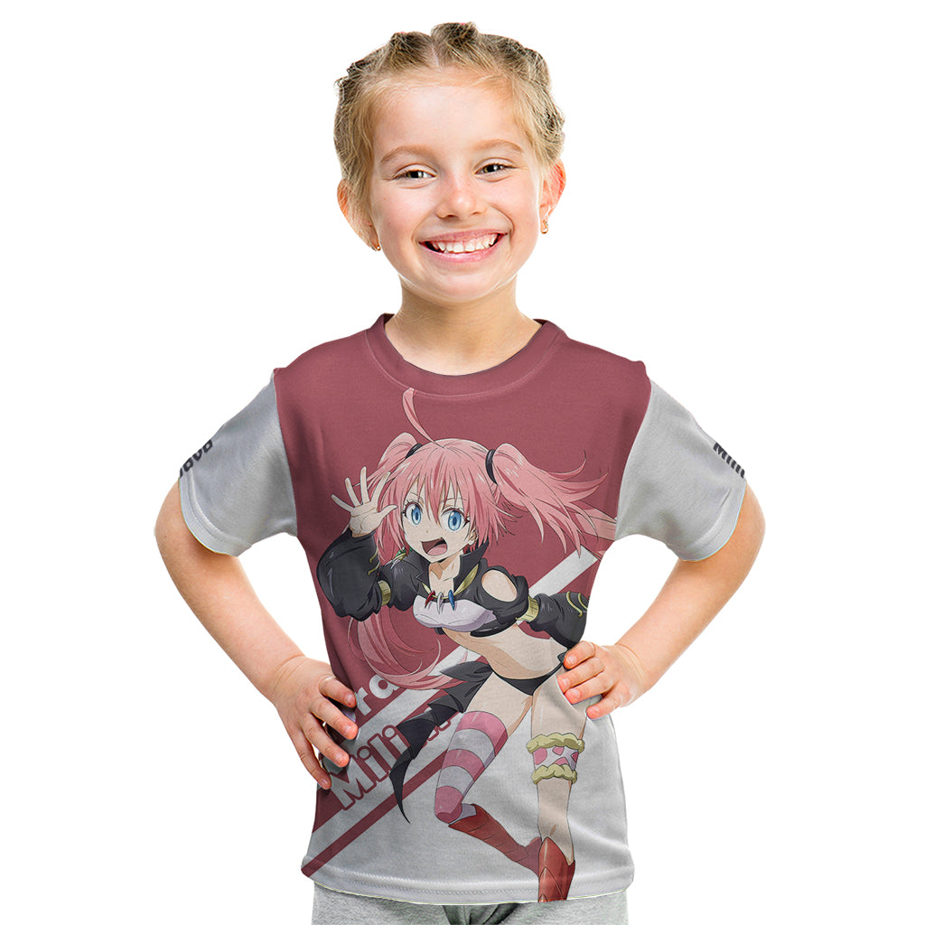 Demon Lord Milim Nava Kid T Shirt TenSura Anime