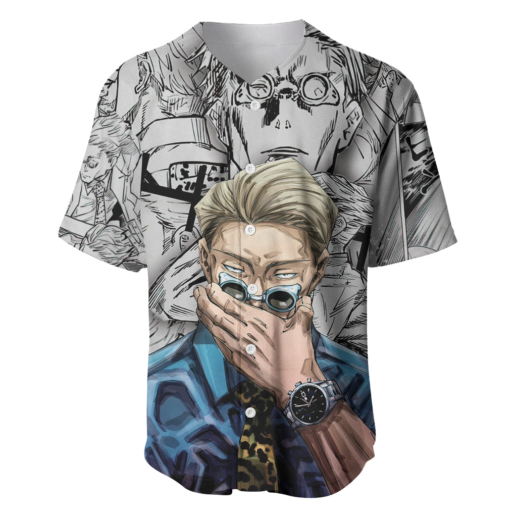 Nanami Kento Baseball Jersey Jujutsu Kaisen