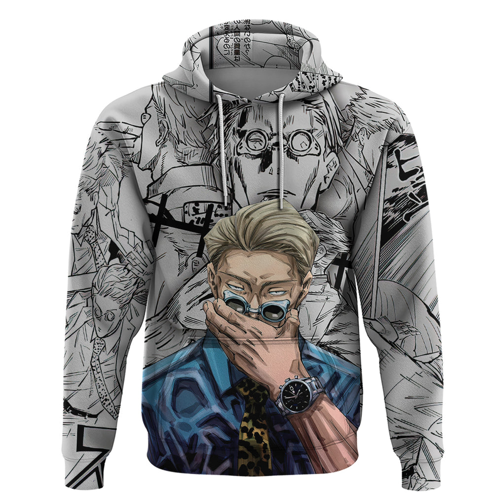 Nanami Kento Hoodie Jujutsu Kaisen