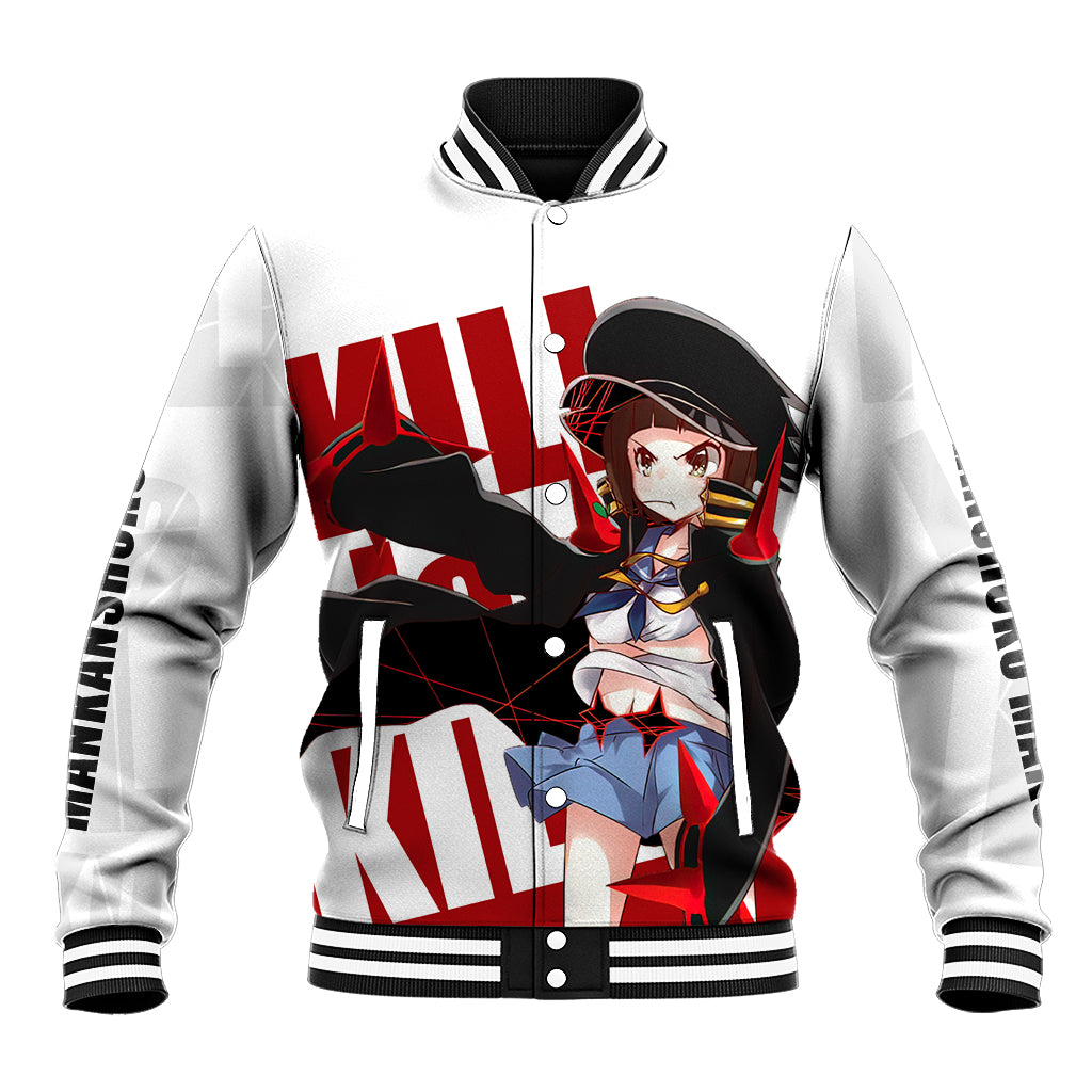 Mankanshoku Mako Baseball Jacket Kill la Kill