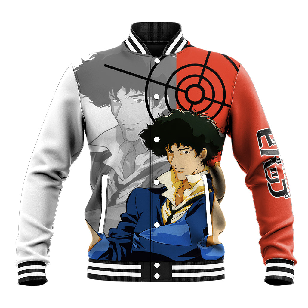 Spike Spiegel Cowboy Bebop Baseball Jacket Anime Style