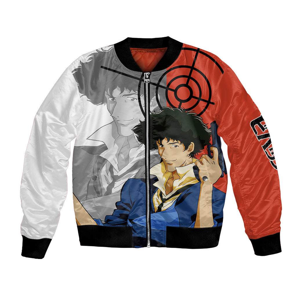 Spike Spiegel Cowboy Bebop Bomber Jacket Anime Style