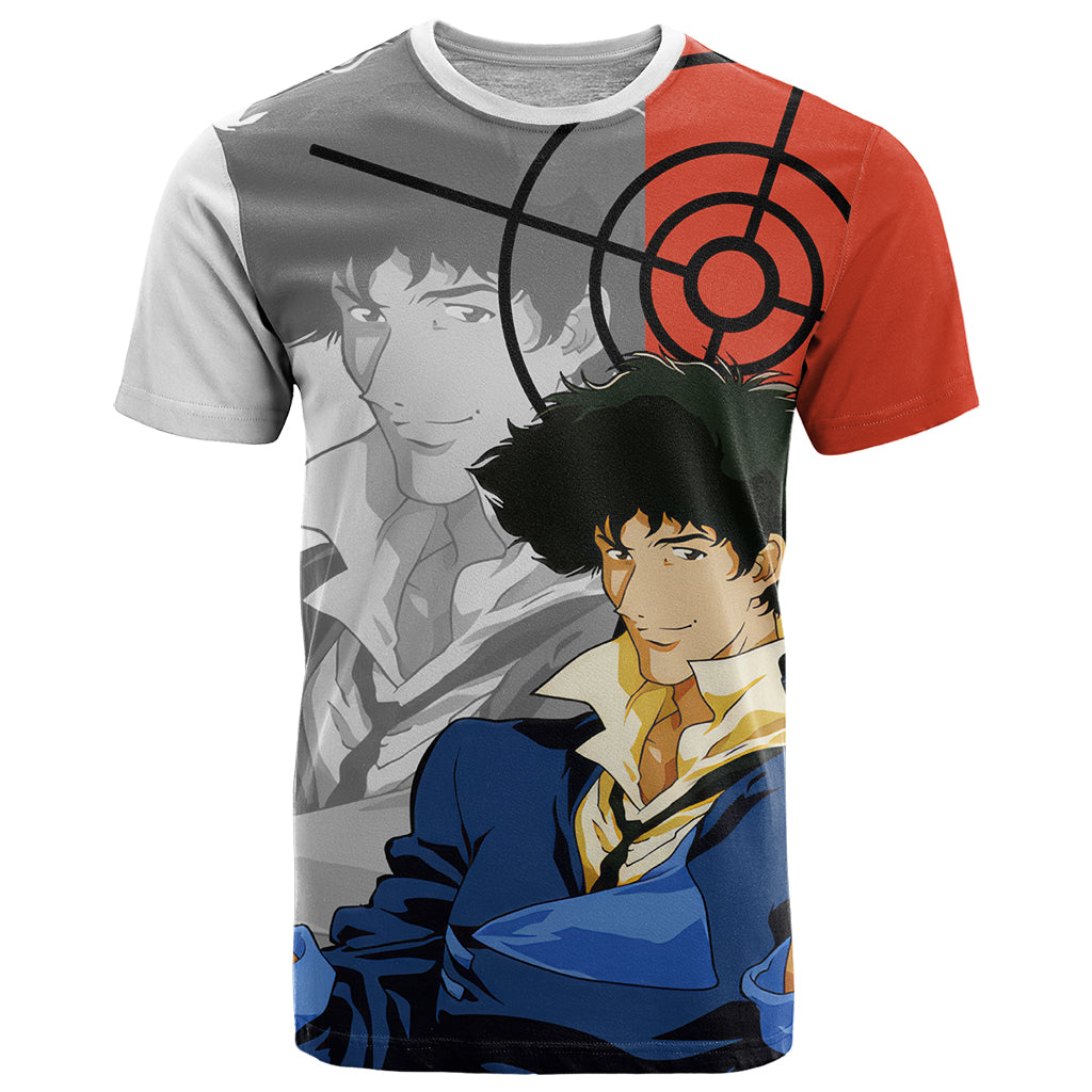 Spike Spiegel Cowboy Bebop T Shirt Anime Style