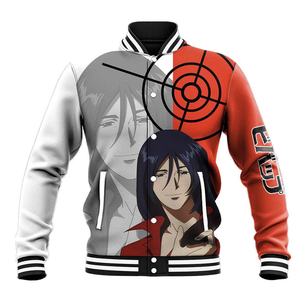 Grencia Mars Elijah Guo Eckener Cowboy Bebop Baseball Jacket Anime Style