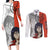 Grencia Mars Elijah Guo Eckener Cowboy Bebop Couples Matching Long Sleeve Bodycon Dress and Long Sleeve Button Shirt Anime Style