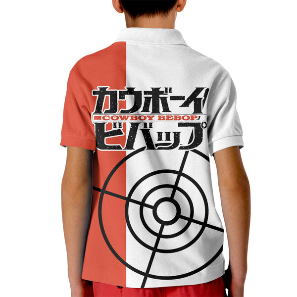 Grencia Mars Elijah Guo Eckener Cowboy Bebop Kid Polo Shirt Anime Style ...