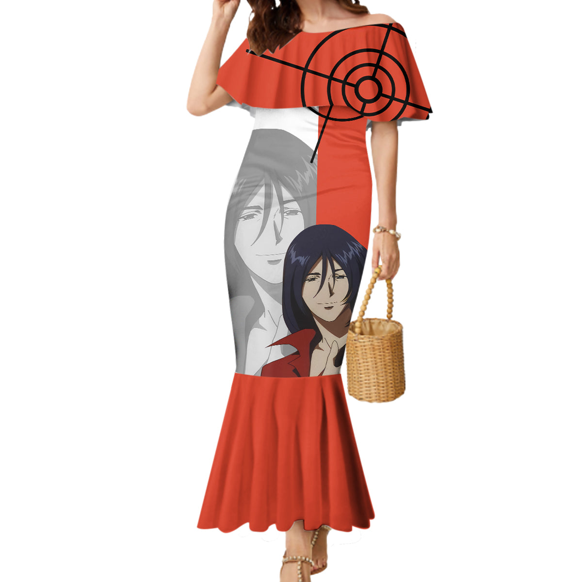 Grencia Mars Elijah Guo Eckener Cowboy Bebop Mermaid Dress Anime Style