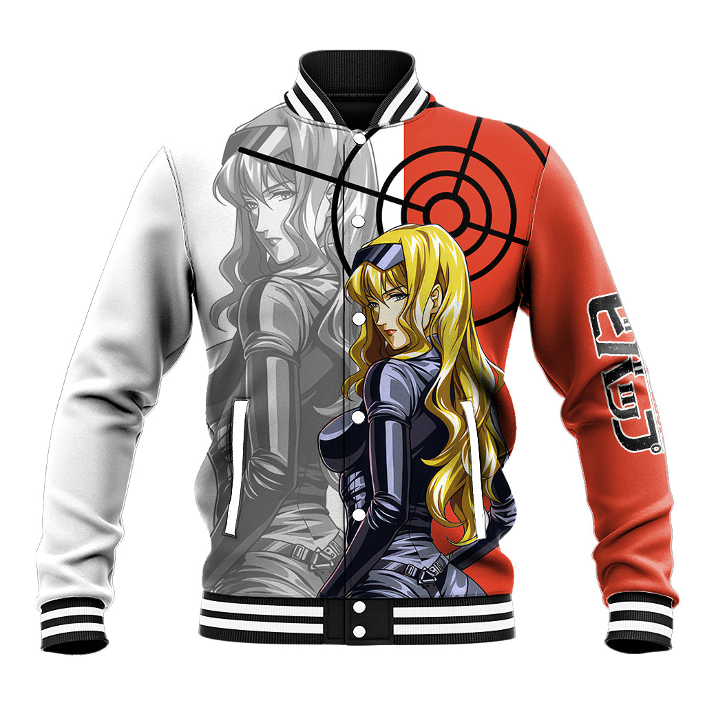 Julia Cowboy Bebop Baseball Jacket Anime Style