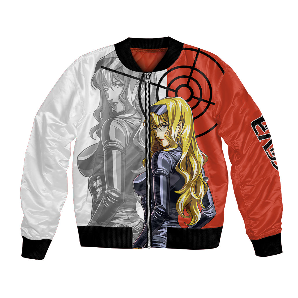 Julia Cowboy Bebop Bomber Jacket Anime Style