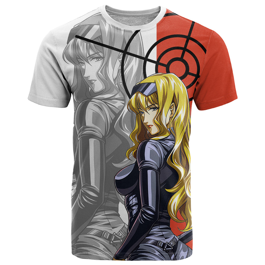 Julia Cowboy Bebop T Shirt Anime Style