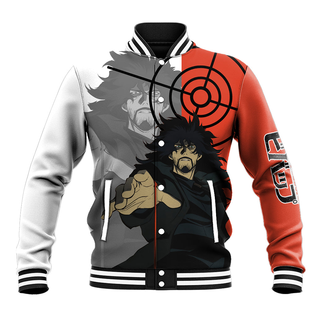 Vincent Volaju Cowboy Bebop Baseball Jacket Anime Style