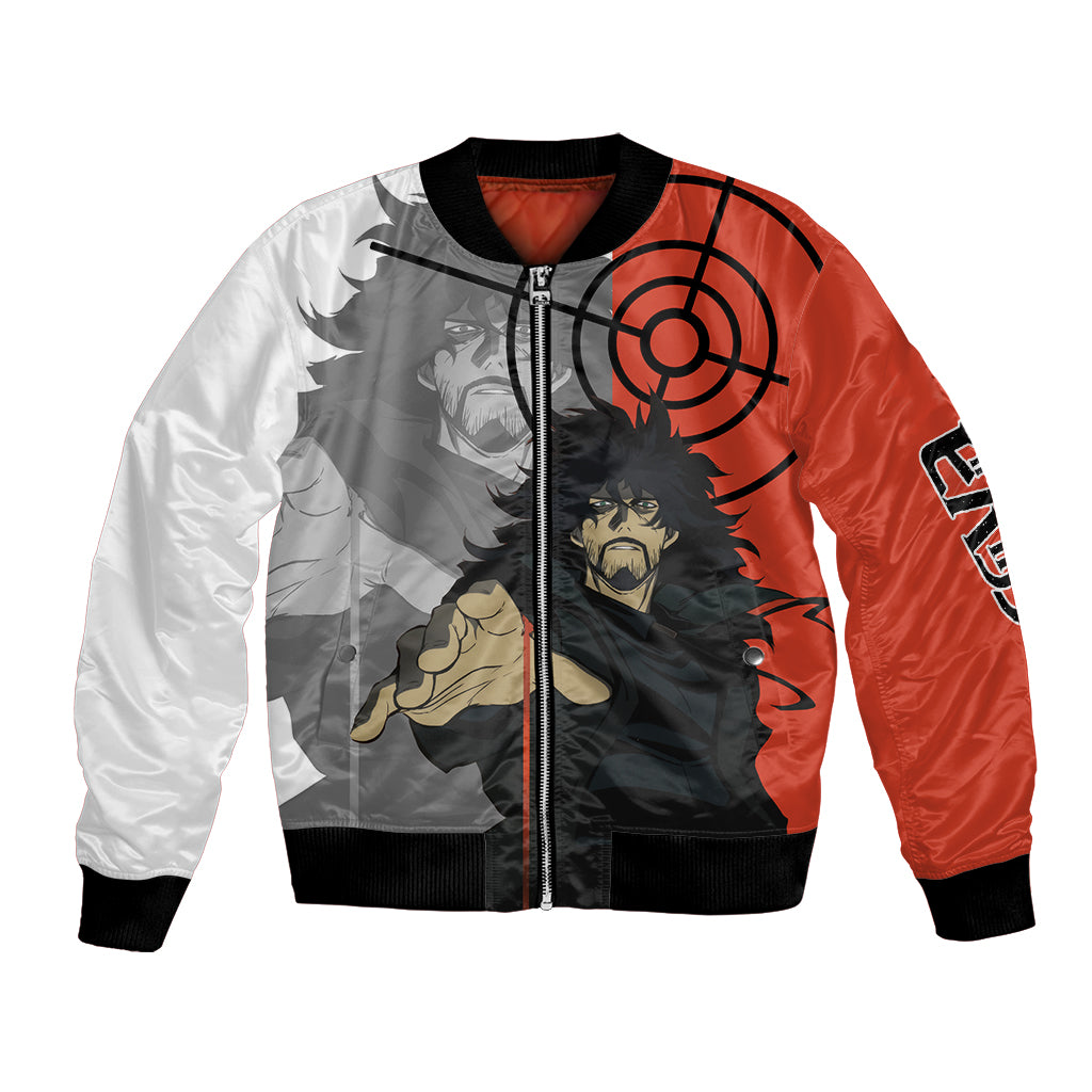 Vincent Volaju Cowboy Bebop Bomber Jacket Anime Style