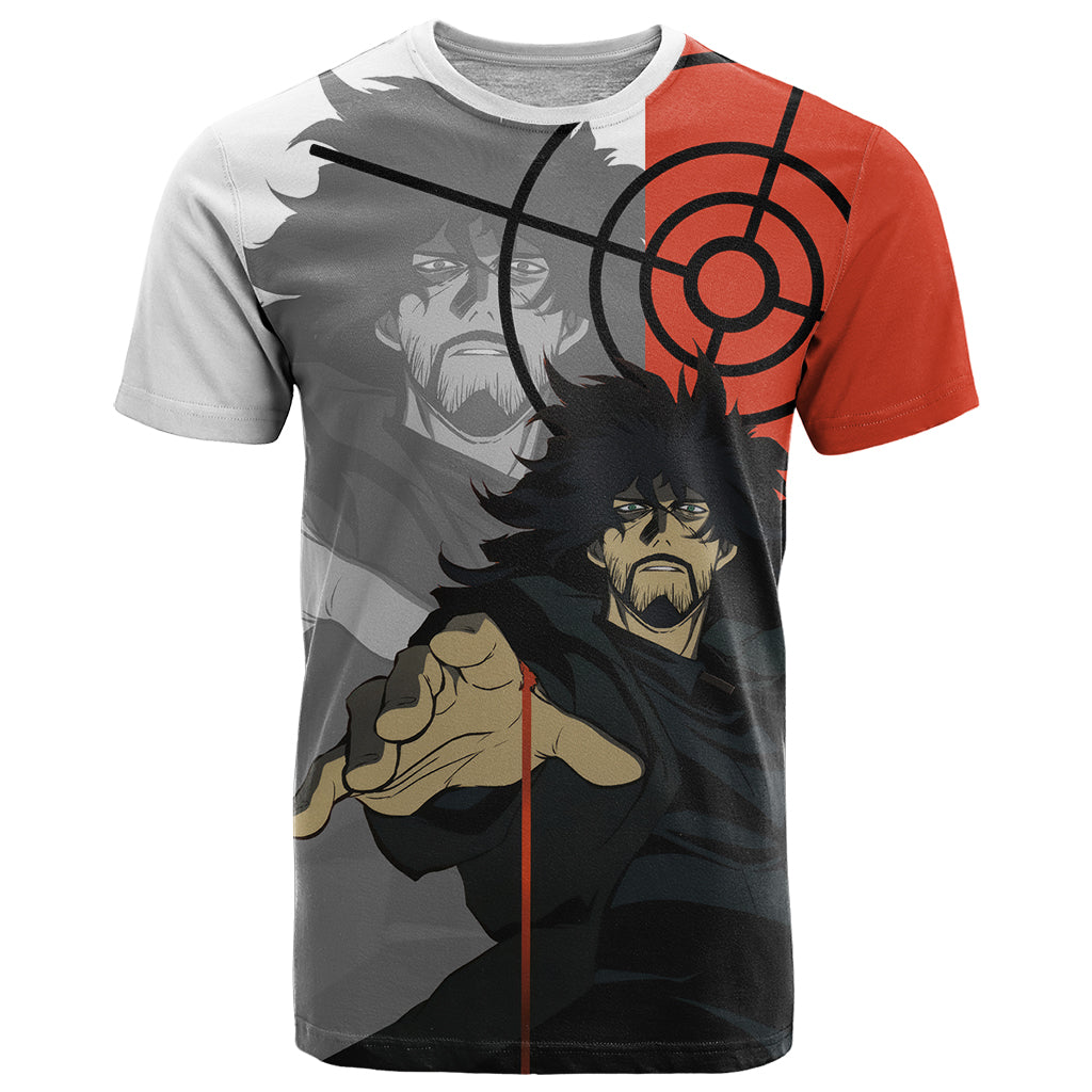 Vincent Volaju Cowboy Bebop T Shirt Anime Style