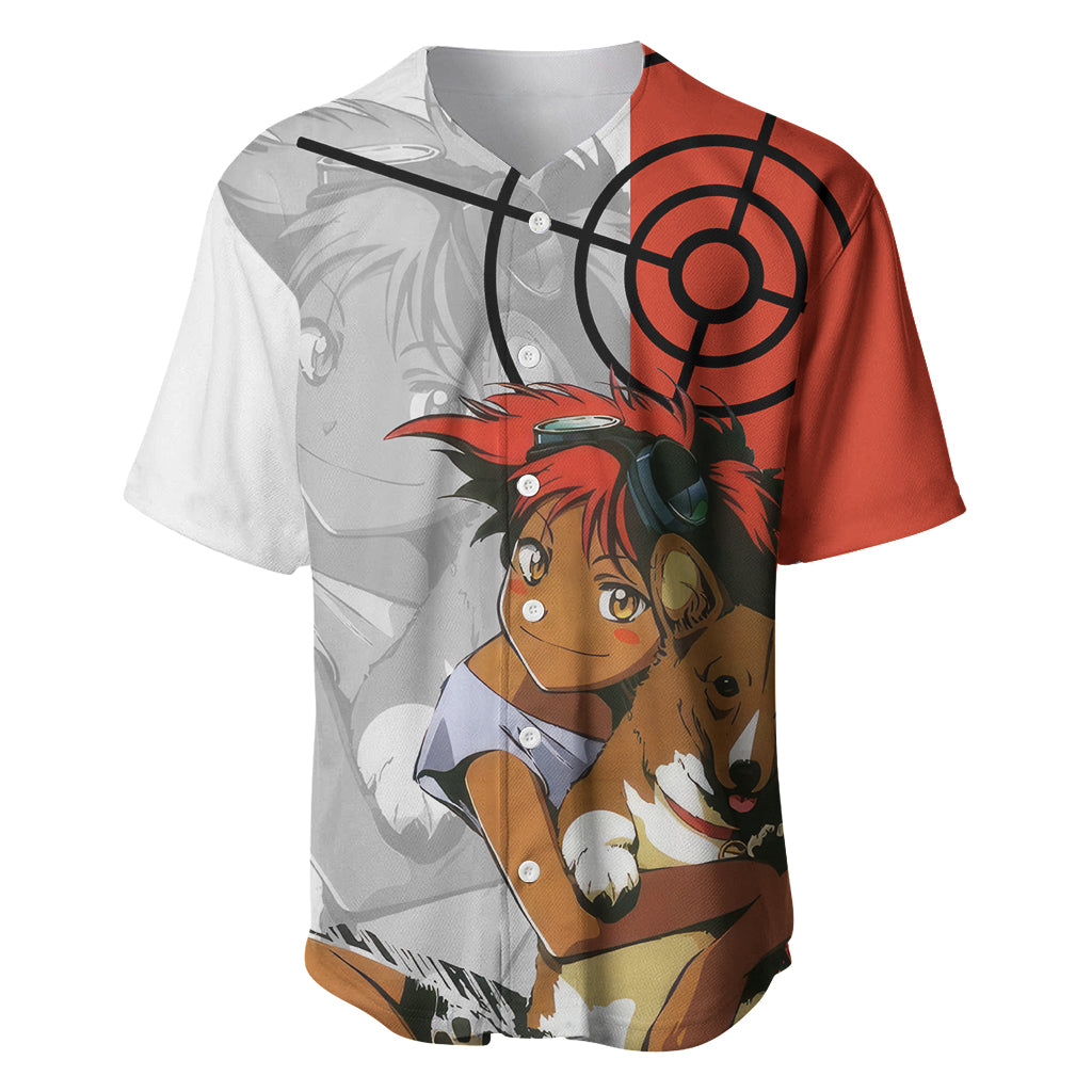 Edward Wong Hau Pepelu Tivrusky IV Cowboy Bebop Baseball Jersey Anime Style