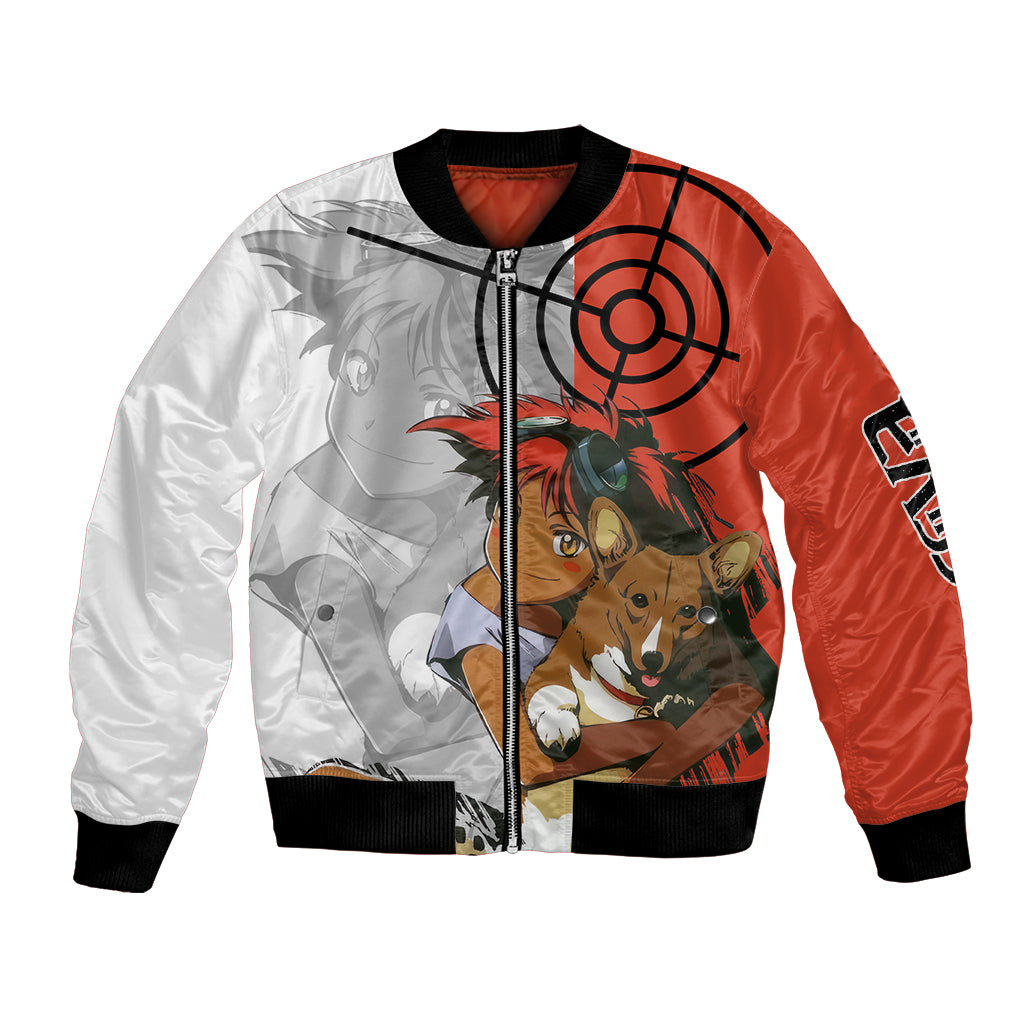 Edward Wong Hau Pepelu Tivrusky IV Cowboy Bebop Bomber Jacket Anime Style