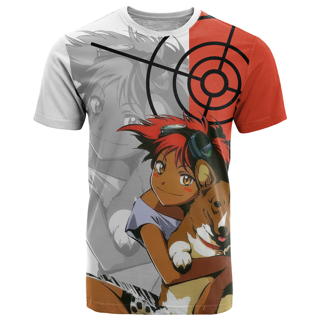 Edward Wong Hau Pepelu Tivrusky IV Cowboy Bebop T Shirt Anime Style