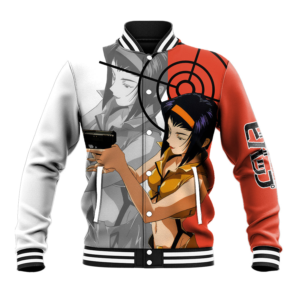 Faye Valentine Cowboy Bebop Baseball Jacket Anime Style