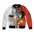 Faye Valentine Cowboy Bebop Bomber Jacket Anime Style