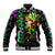 Super Saijan Broly - Dragon Ball Baseball Jacket Anime Mix Pattern Style