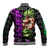 Super Saijan Broly - Dragon Ball Baseball Jacket Anime Mix Pattern Style