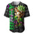 Super Saijan Broly - Dragon Ball Baseball Jersey Anime Mix Pattern Style