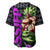 Super Saijan Broly - Dragon Ball Baseball Jersey Anime Mix Pattern Style