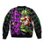 Super Saijan Broly - Dragon Ball Bomber Jacket Anime Mix Pattern Style