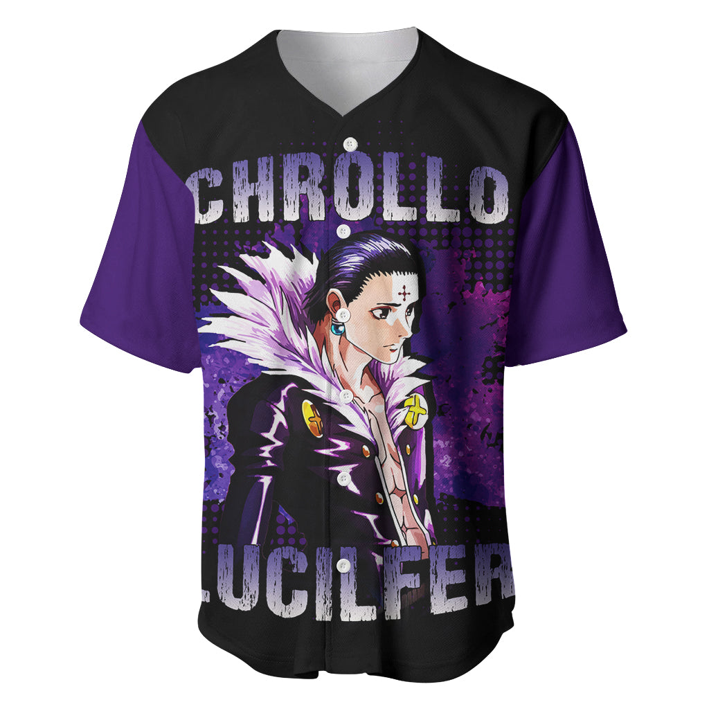 Chrollo Lucilfer Baseball Jersey Hunter X Hunter