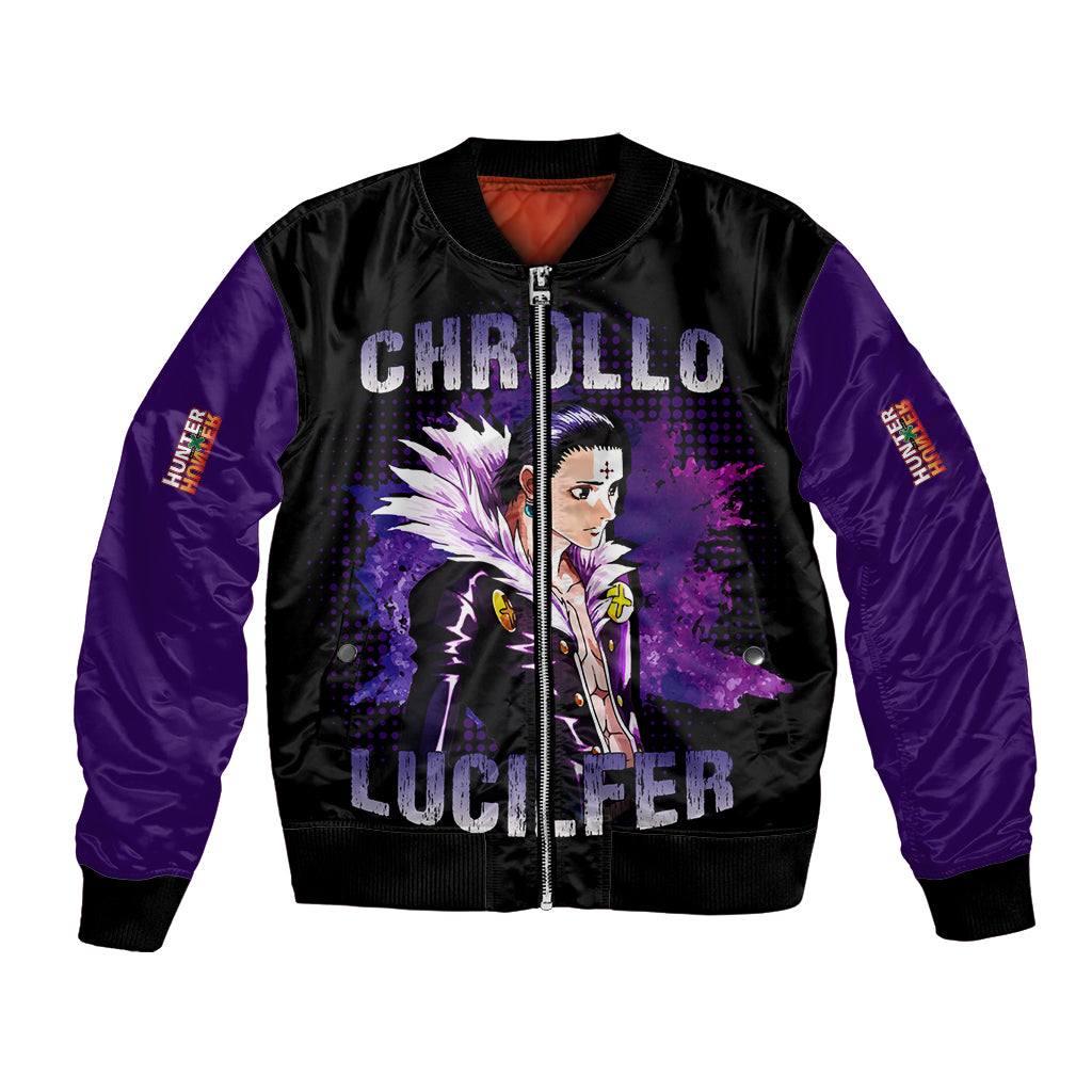 Chrollo Lucilfer Bomber Jacket Hunter X Hunter