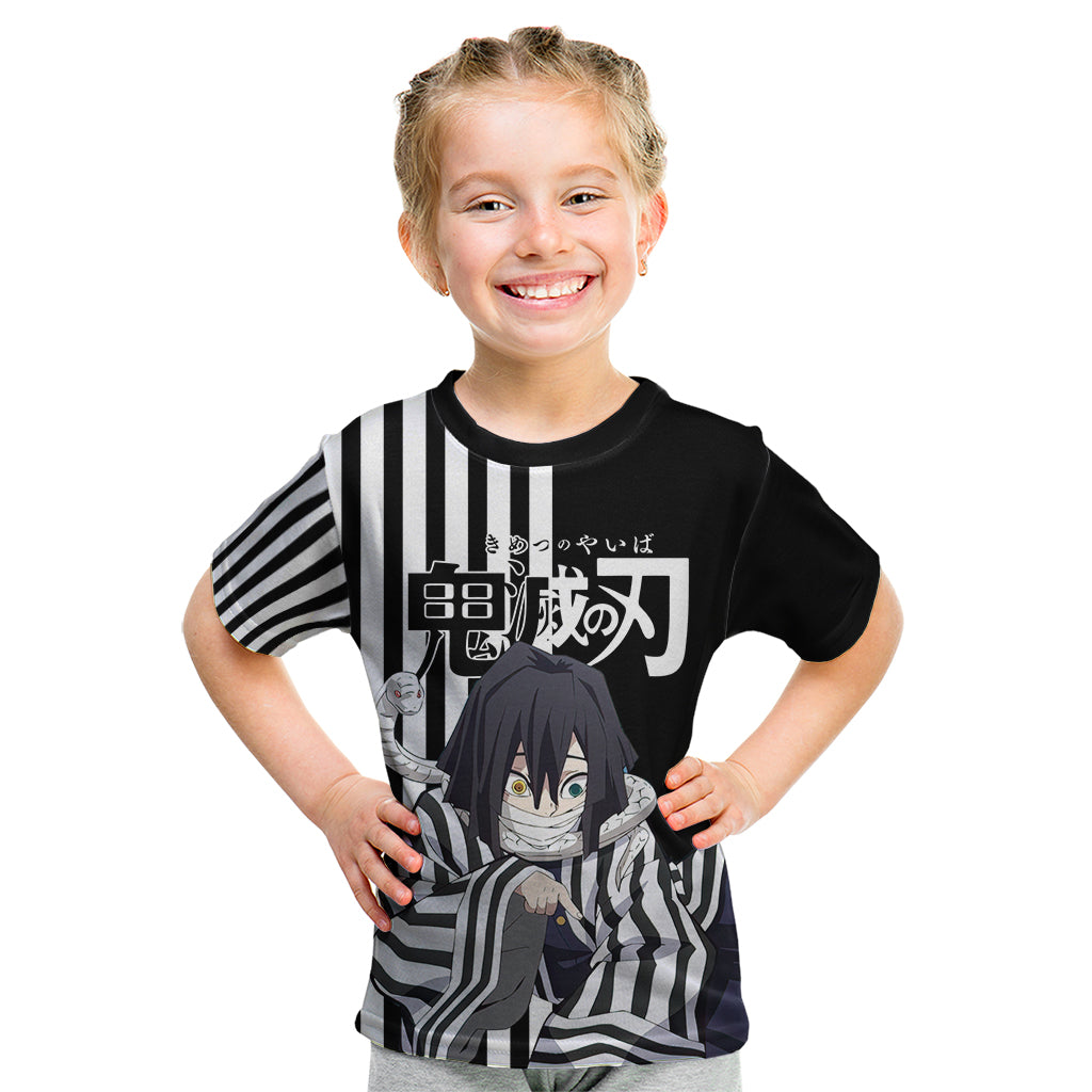 Obanai Iguro Kid T Shirt Demon Slayer