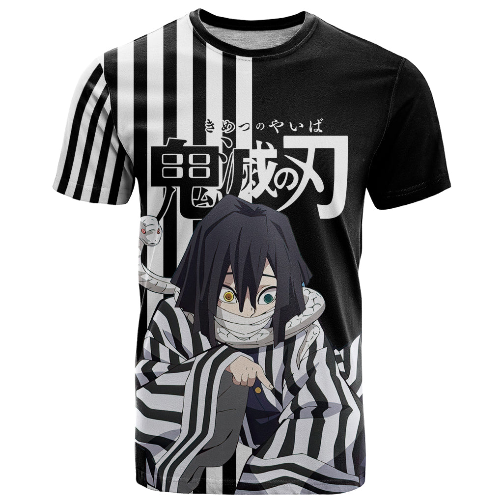 Obanai Iguro T Shirt Demon Slayer