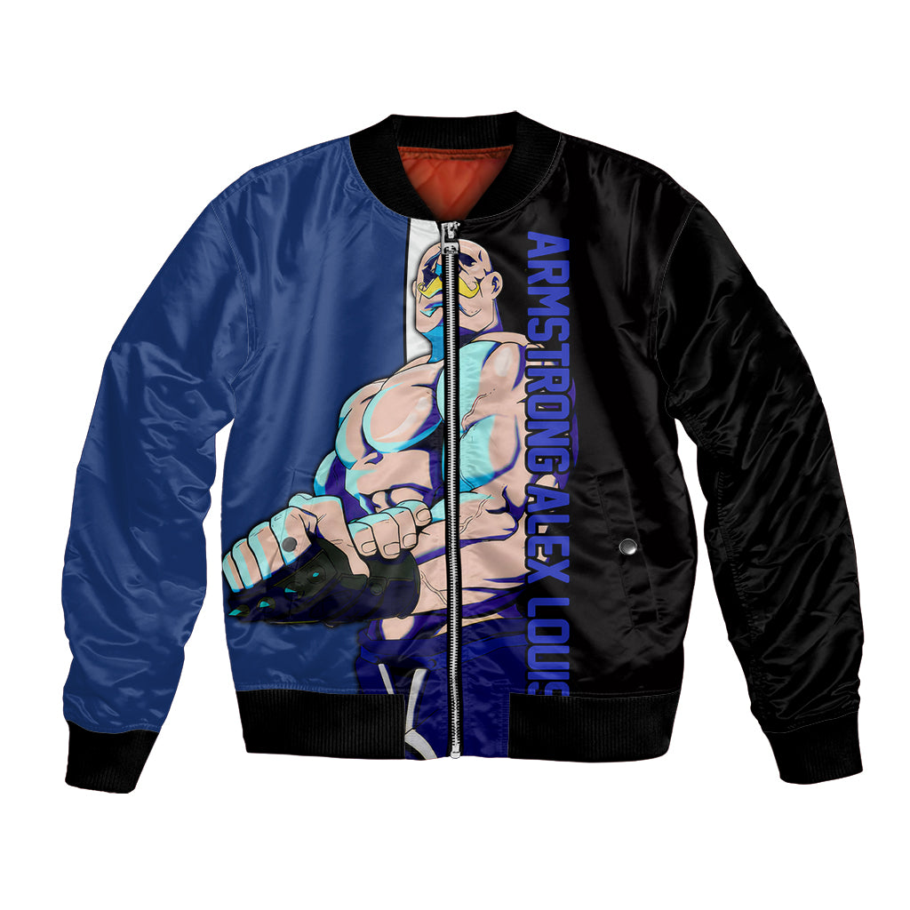 Armstrong Alex Louis - Fullmetal Alchemist Bomber Jacket Anime Style