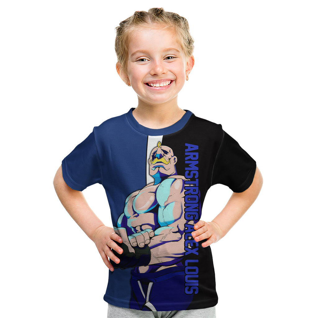 Armstrong Alex Louis - Fullmetal Alchemist Kid T Shirt Anime Style