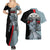 Elric Alphonse - Fullmetal Alchemist Couples Matching Summer Maxi Dress and Hawaiian Shirt Anime Style