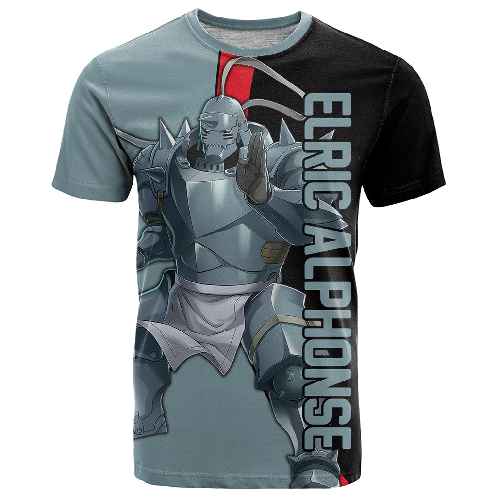 Elric Alphonse - Fullmetal Alchemist T Shirt Anime Style