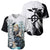 Hohenheim Van - Fullmetal Alchemist Baseball Jersey Anime Grunge Pattern Style