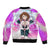 Ochako Uraraka Bomber Jacket Anime Style