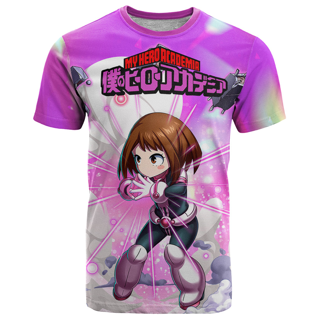 Ochako Uraraka T Shirt Anime Style