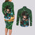 Izuku Midoriya Deku - My Hero Academia Couples Matching Long Sleeve Bodycon Dress and Long Sleeve Button Shirt Anime Style