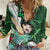 Izuku Midoriya Deku - My Hero Academia Women Casual Shirt Anime Style