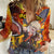 Katsuki Bakugou - My Hero Academia Women Casual Shirt Anime Style