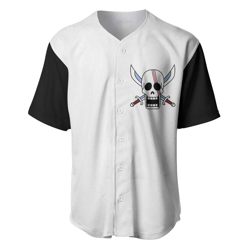 Shank Red Hair - One Piece Baseball Jersey Anime Uniform Style