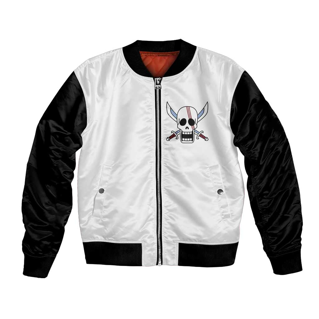 Shank Red Hair - One Piece Bomber Jacket Anime Uniform Style