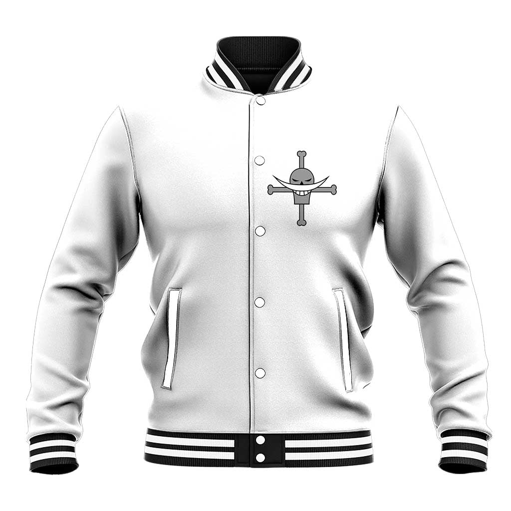 Edward Newgate - White Beard - One Piece Baseball Jacket Anime Uniform Style