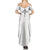 Edward Newgate - White Beard - One Piece Summer Maxi Dress Anime Uniform Style