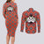 Jinbe - One Piece Couples Matching Long Sleeve Bodycon Dress and Long Sleeve Button Shirt Anime Uniform Style