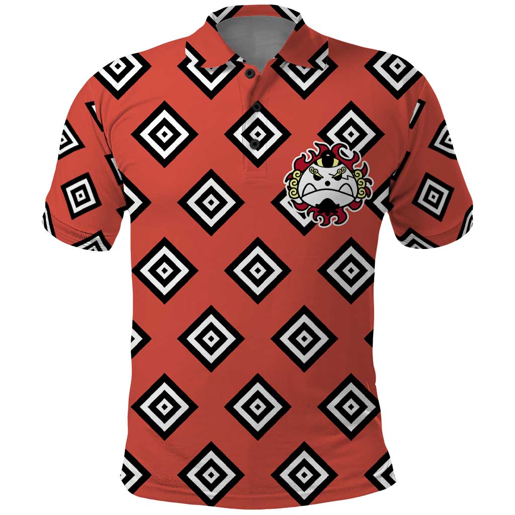 Jinbe - One Piece Polo Shirt Anime Uniform Style